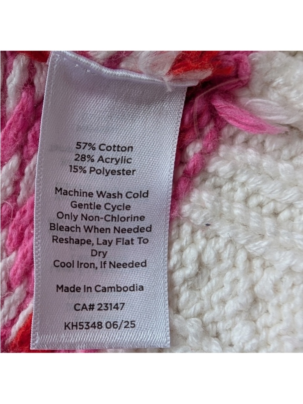 Talbot's Women's Cardigan Sweater Fair Isle Mock Neck
NWT Size XL - Picture 10 of 11
